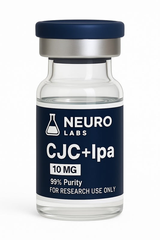 CJC-1295 (5MG) + Ipamorelin (5MG)