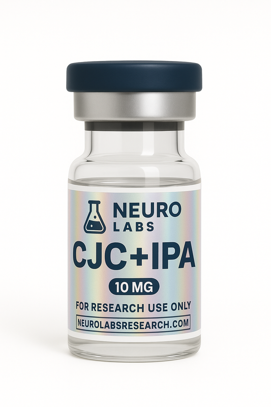 CJC-1295 NO DAC + IPAMORELIN (5/5MG)